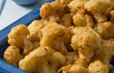 Fritos de Coliflor