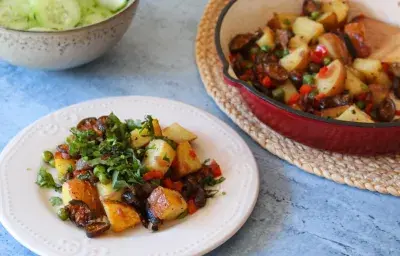 Fricasé de cochayuyo