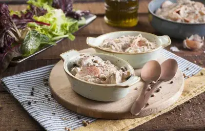estofado de champiñones estofado de champiñones