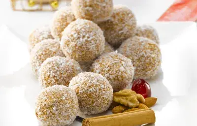 Cocadas de Galletas con Manjar Cocadas de Galletas con Manjar
