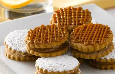 Galletas Craquete de Manjar Galletas Craquete de Manjar
