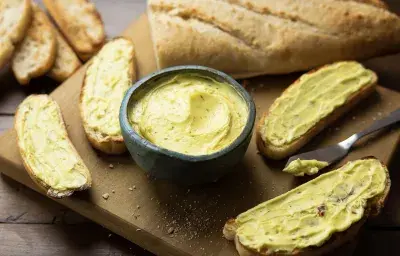 Mantequilla saborizada