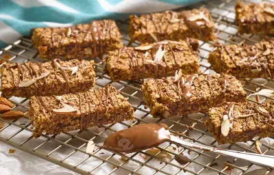 Barritas de Proteína y Chocolate Barritas de Proteína y Chocolate