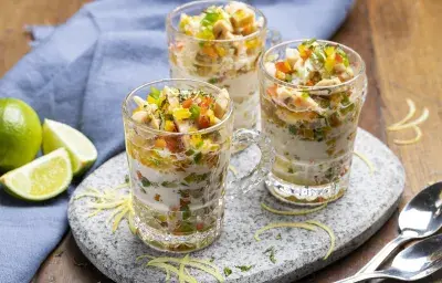 Ceviche de calamar Ceviche de calamar