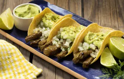 Tacos de carne