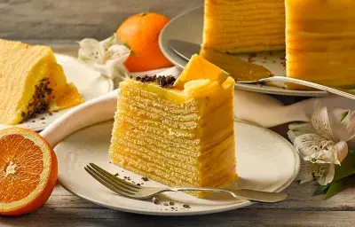 torta panqueque naranja