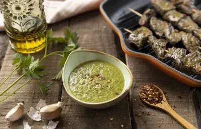 Chimichurri tradicional
