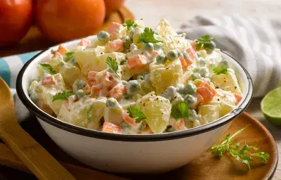 Ensalada rusa