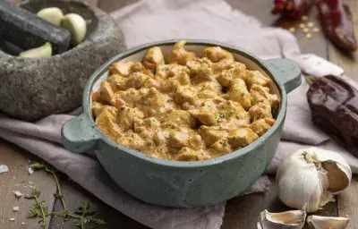 Pollo al pil pil