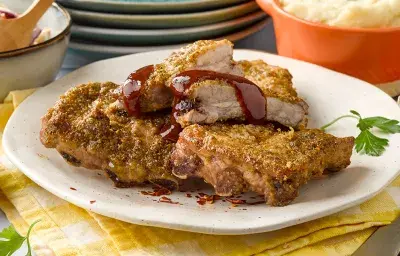 Costillitas de Cerdo en Air fryer