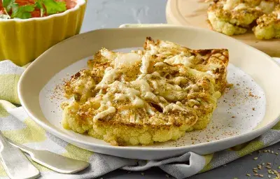 Coliflor Gratinada en Air fryer