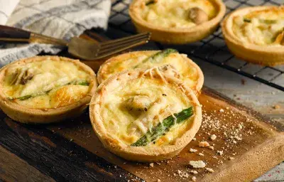Mini quiche