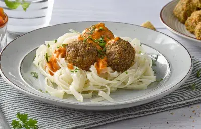 Albóndigas de Atún en Air Fryer