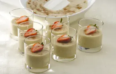 Mousse de Leche Condensada y Canela