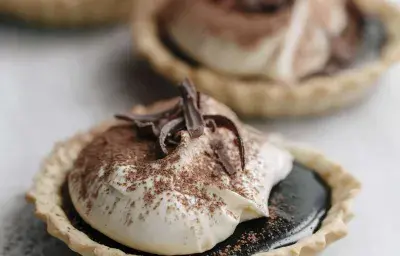Mini-Tartas-de-Chocolate-y-Tiramisú Mini-Tartas-de-Chocolate-y-Tiramisú