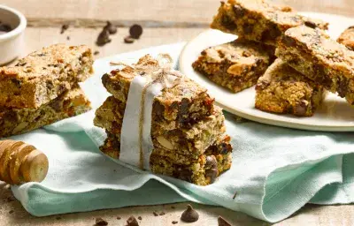 Barritas de cereales y cacao