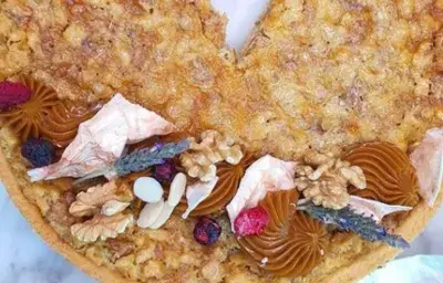 Kuchen-de-nuez-con-Leche-Condensada-Nestlé
