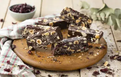 Turrón de chocolate amargo