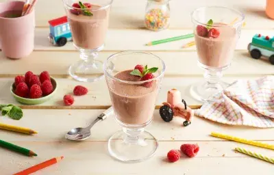 Mousse de NIDO® chocolate Mousse de NIDO® chocolate