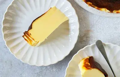 Tarta de queso facil en Air Fryer 4-5