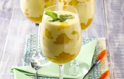 Copón Mousse de Mango