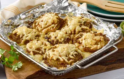 Cebollas Gratinadas en Air fryer Cebollas Gratinadas en Air fryer
