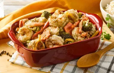 Receta de Mix de Verduras en Air Fryer Receta de Mix de Verduras en Air Fryer