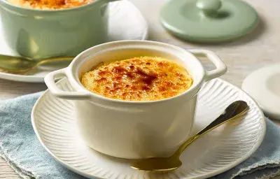 Crema catalana sin lactosa