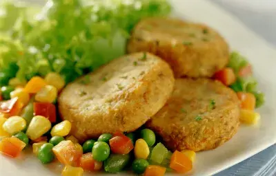 croquetas de papa y carne