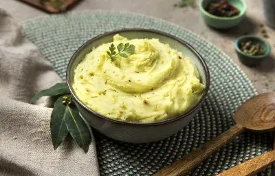 Puré cremoso