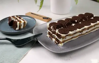 Torta tritón sin lactosa con 3 ingredientes