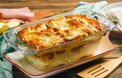 Gratinado de espirales