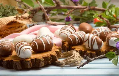 Huevos de Chocolate