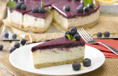 Pastel Cremoso al Vino Tinto