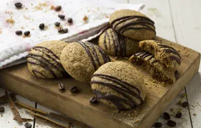 Galletas especiadas de café
