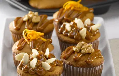 Cupcake de Manjar