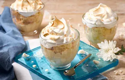 Tres leches en copas