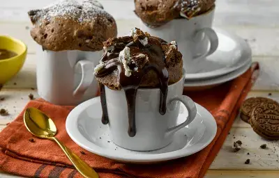 Mugcake fácil de tritón Mugcake fácil de tritón
