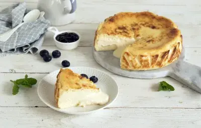 Tarta de requeson PRINCIPAL
