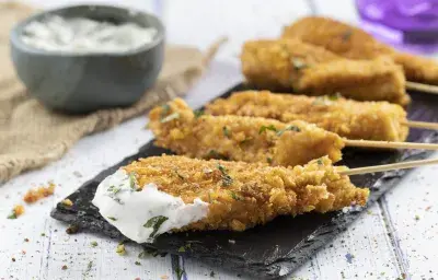 Pinchos de pollo Pinchos de pollo