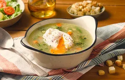 Sopa primavera