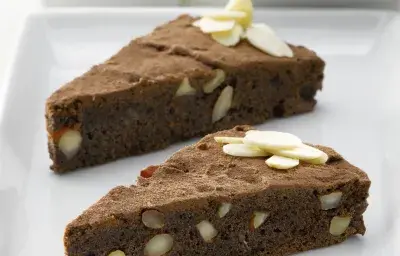 Brownie de Almendras sin Azúcar