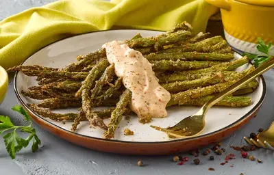 Espárragos en Air fryer