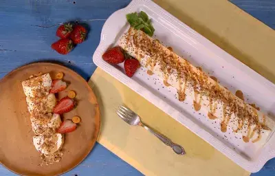 Cremoso de Toffe Nogado