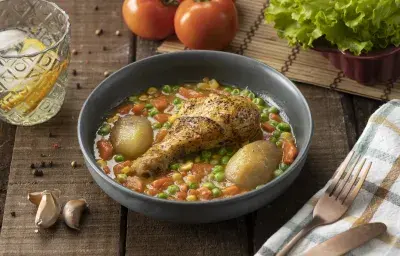Estofado de pollo Estofado de pollo