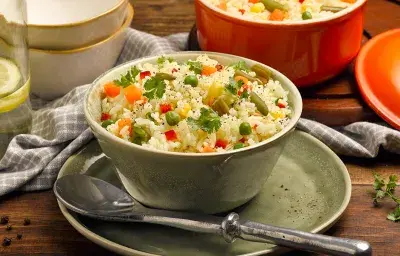 Arroz primavera