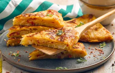 Tortilla española Tortilla española