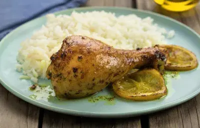Pollo al limón