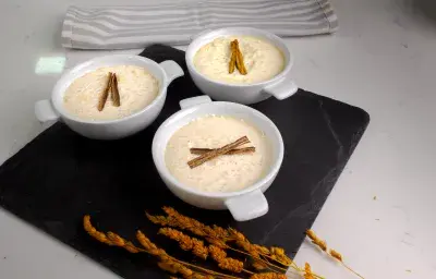 Arroz con leche