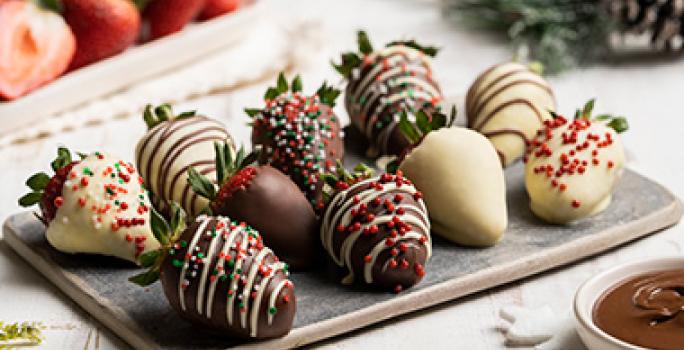 Fresas con chocolate idea de postres balanceados Fresas con chocolate idea de postres balanceados